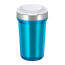 silber, weiß, cyan