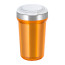 silber, weiß, orange