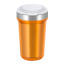 silber, weiß, orange