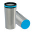 silber, cyan, cyan