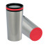 silber, rot, rot