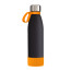 schwarz, orange, orange