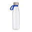 transparent, blau
