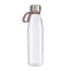 transparent, braun