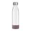 transparent, braun