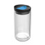 transparent, cyan