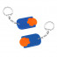 orange, blau
