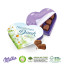 I LOVE MILKA-Herz