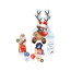 8 Lindt Lindor Minis, 1 Lindt Weihnachtsmann