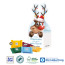 14 Ritter SPORT Schokotäfelchen