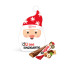Werbekarte "Santa"