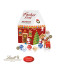 8 Lindt Lindor Minis, 1 Lindt Weihnachtsmann