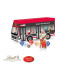 8 Lindt Lindor Minis, 1 Lindt Weihnachtsmann