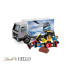 6 Lindt HELLO Mini Stick Mix bunt gemischt