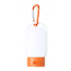 orange/weiß