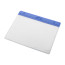 blau/transparent