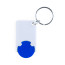 blau/weiß