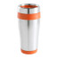 orange/silber