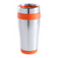 orange/silber