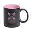 pink/schwarz