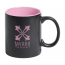 pink/schwarz