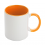 orange/weiß