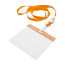 orange/transparent