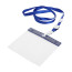 blau/transparent
