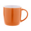 orange/weiß