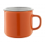 orange/weiß