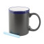 blau/schwarz