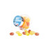 Cavendish & Harvey Mini Bonbons Fruchtmix - Bonbonglas; Kunststoffdeckel; Doming Etikett