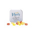 Cavendish & Harvey Mini Bonbons Fruchtmix - Dose aus recycl. Weißblech, weiß
