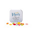 American Style Jelly Beans - Dose aus recycl. Weißblech, weiß
