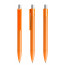 orange, silber matt