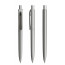 delfingrau, silber matt