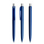 marineblau, silber matt
