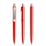rot, silber matt