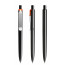 schwarz, silber, orange