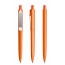 orange, silber