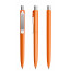 orange, silber matt