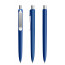 blau, silber matt