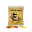 Trolli Fruchtgummi Autos - Folie, 50 % Papieranteil, weiß