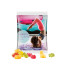 Trolli Fruchtgummi Bärchen - Folie, weiß