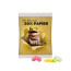 Trolli Fruchtgummi Fahrrad - Folie, 50 % Papieranteil, weiß