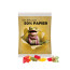 Trolli Fruchtgummi Flugzeug - Folie, 50 % Papieranteil, weiß