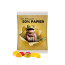 Trolli Fruchtgummi Fußball - Folie, 50 % Papieranteil, weiß