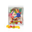 Trolli Fruchtgummi Fußball - Folie, transp.