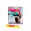 Trolli Fruchtgummi Fußball - Folie, weiß