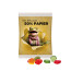 Trolli Fruchtgummi Haus - Folie, 50 % Papieranteil, weiß